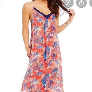 Roxy Kat fish dress size medium